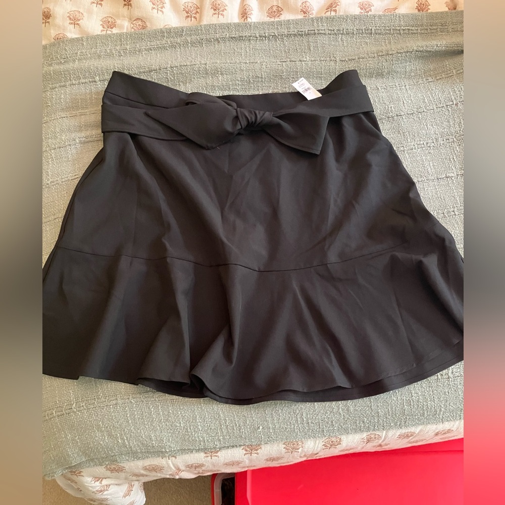 Pleated Banana Republic Skirt